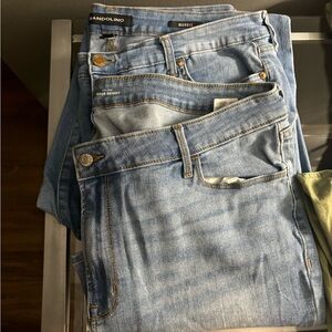 Plus size jeans